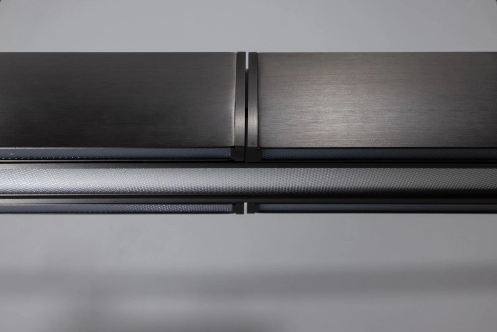 Verstelbare hanglamp Bella 120-180cm breed - champagne ETH 8720195312697