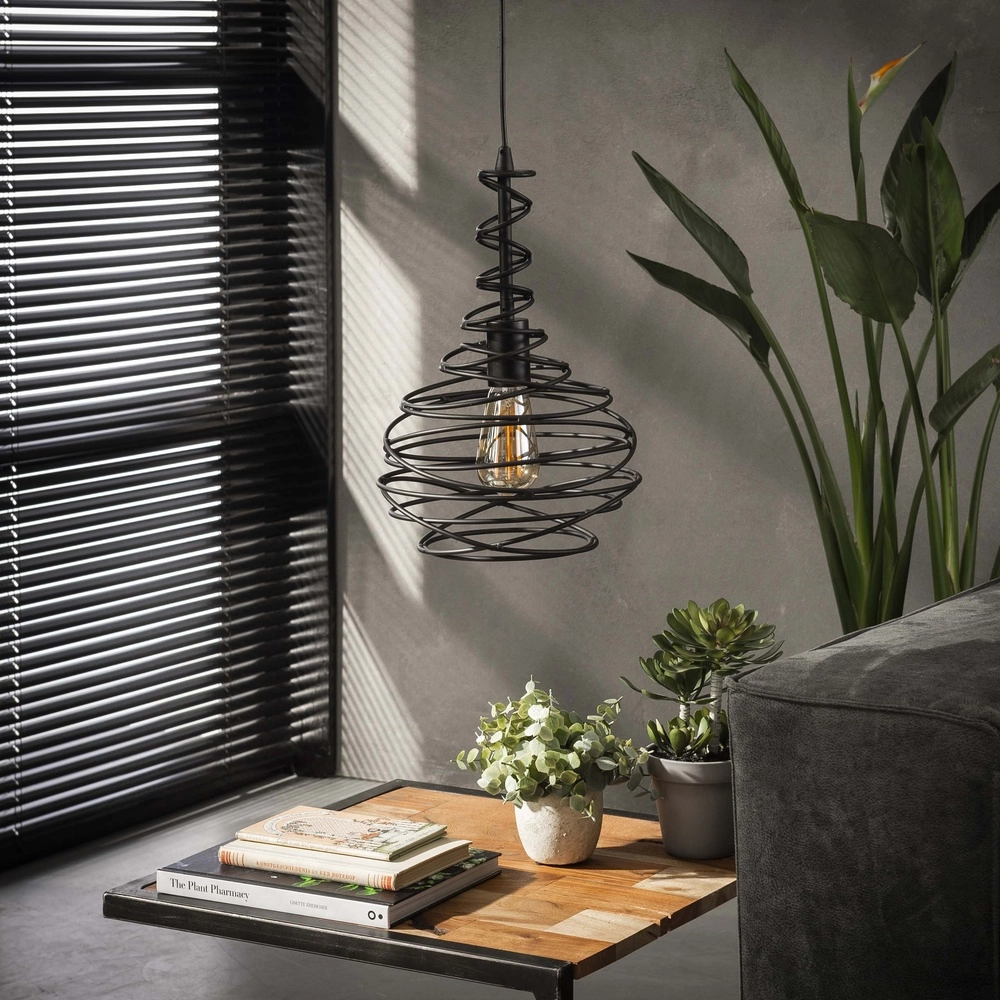 Draad hanglamp Ø 25cm Spinn 1x E27 Lyora 8716803513044