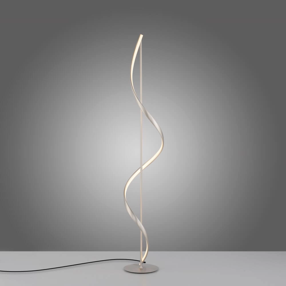 Design vloerlamp Q-Swing metaal Paul Neuhaus 4012248374870