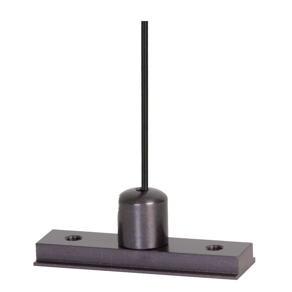 Ophangkabel voor 1-fase rail Linial mat zwart chroom Premium by Lucide 5411212552525