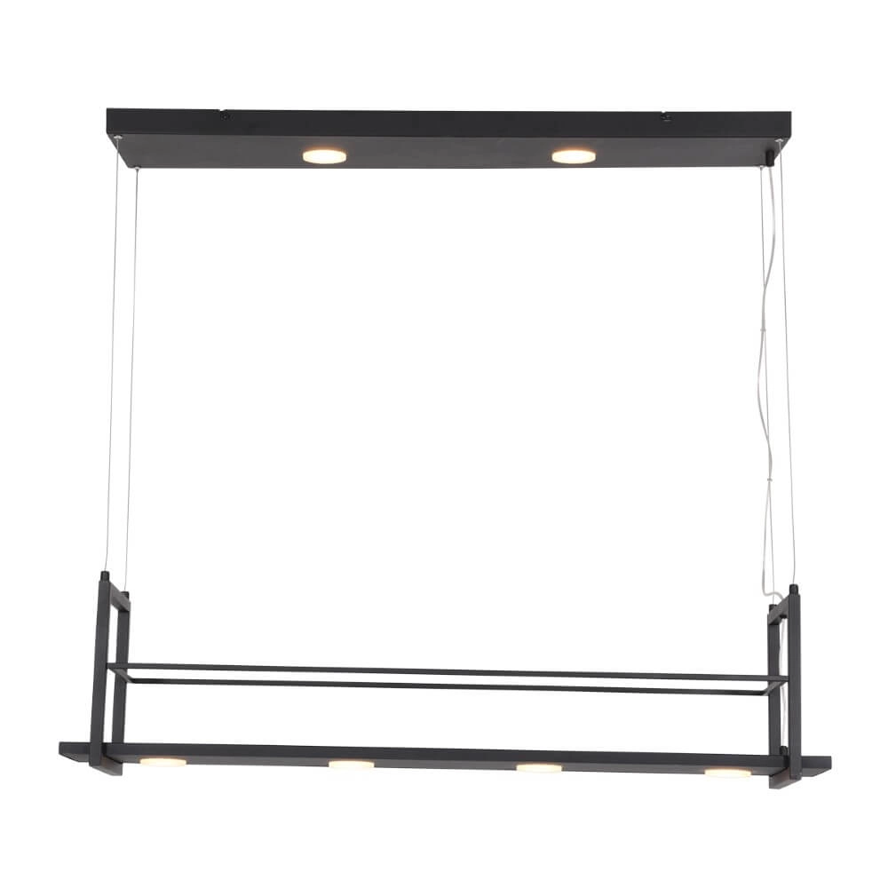 Keuken hanglamp Tor zwart Steinhauer 8712746148282