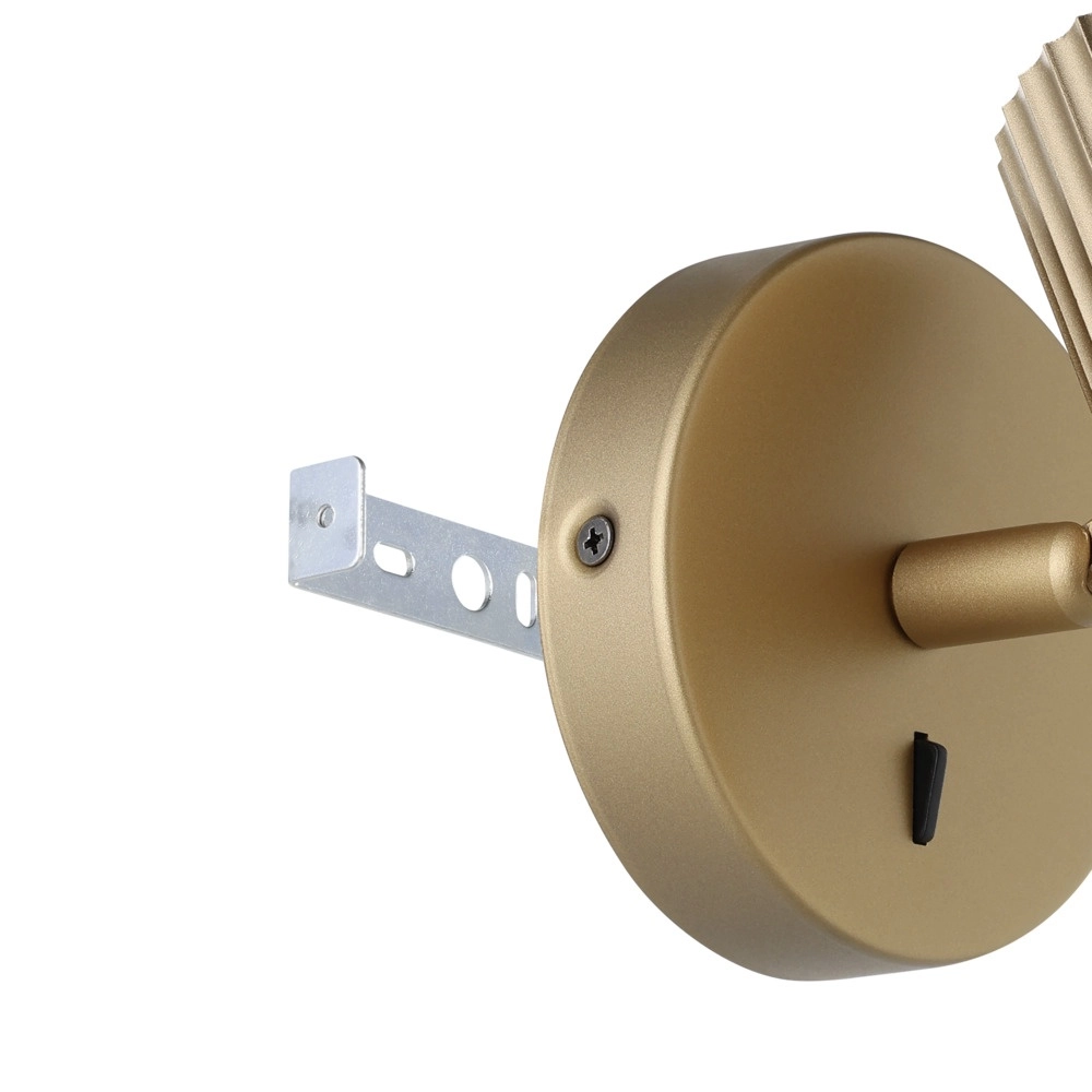 Opbouwspot Portillo enkel goud Eglo 9008606360543