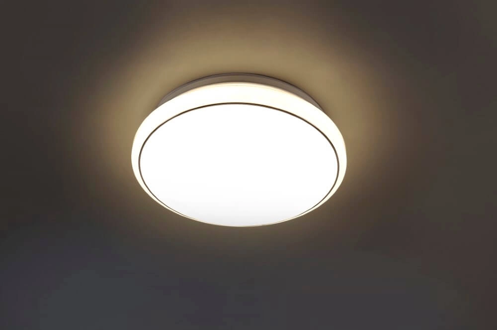 Plafondlamp Jupiter 35cm - 3000-5000K stereffect wit Just Light 4043689927189