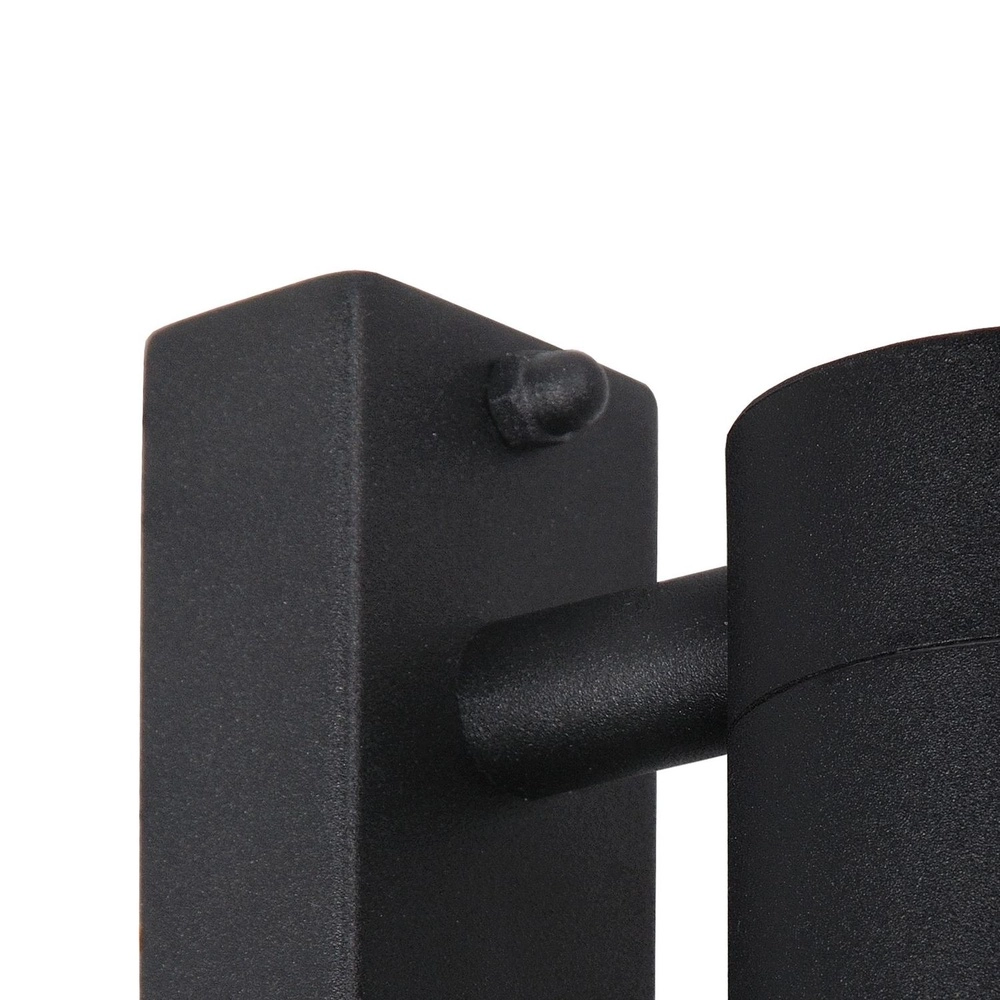 Wandspot Arne-Led down zwart Lucide 5411212143891