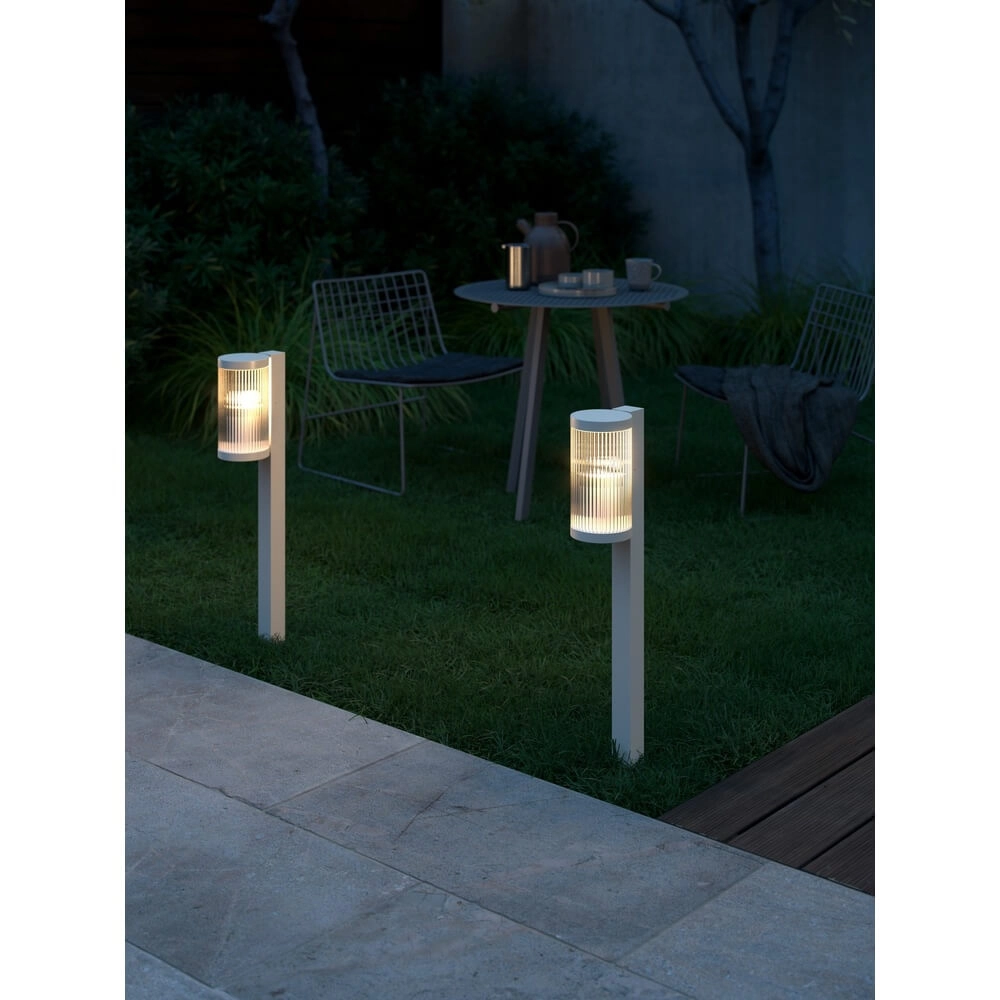 Glazen tuinlamp Coupar wit Nordlux 5704924010668