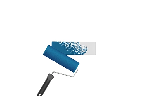 Design wandlamp Mattone gips - wit Trio 4017807692396