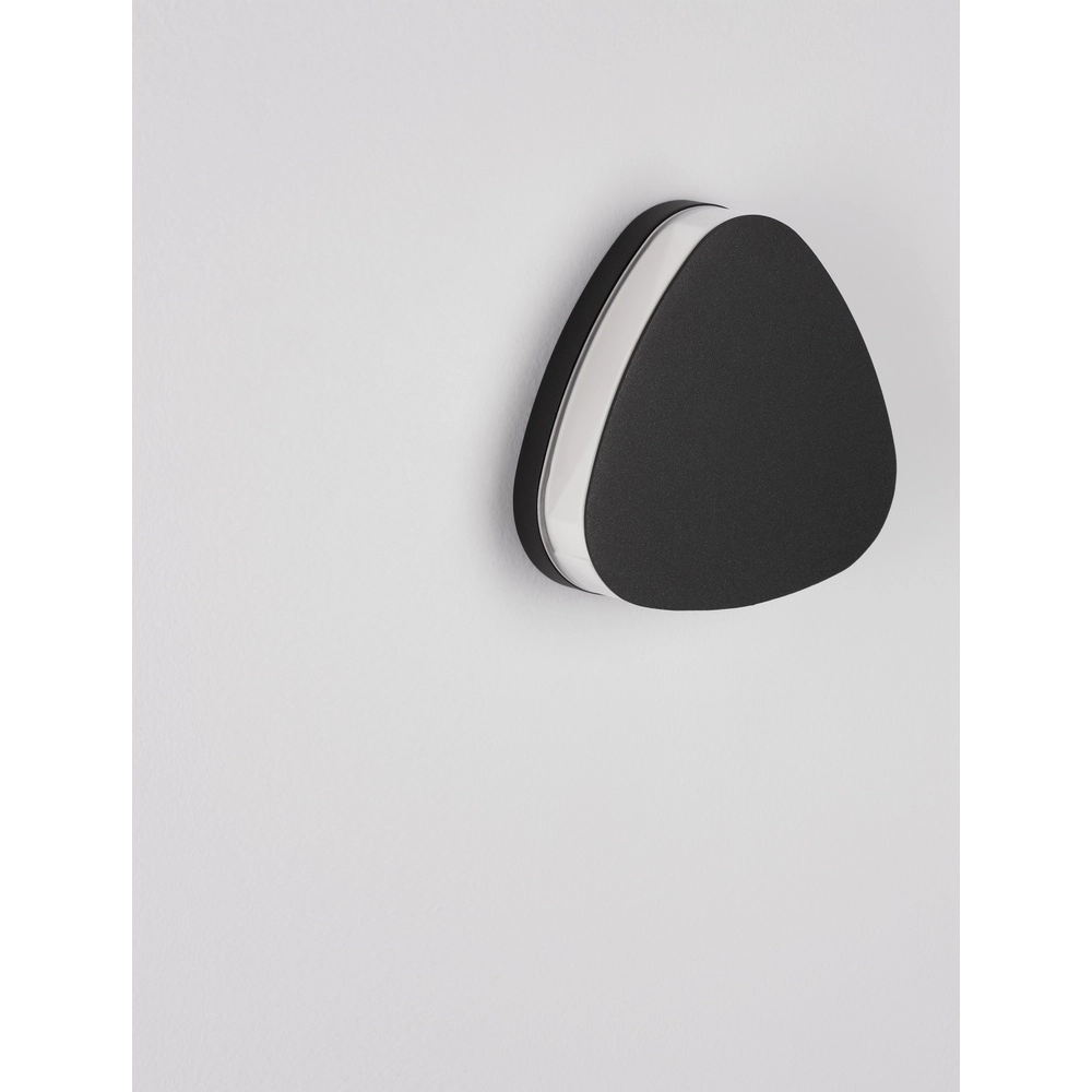 Wandlamp Combo antraciet Lyora 5212017432759