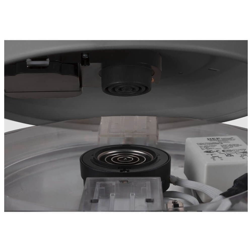 Plafondlamp / Hanglamp Medo 30 grijs - CCT - Ø 28cm SLV 4024163276719