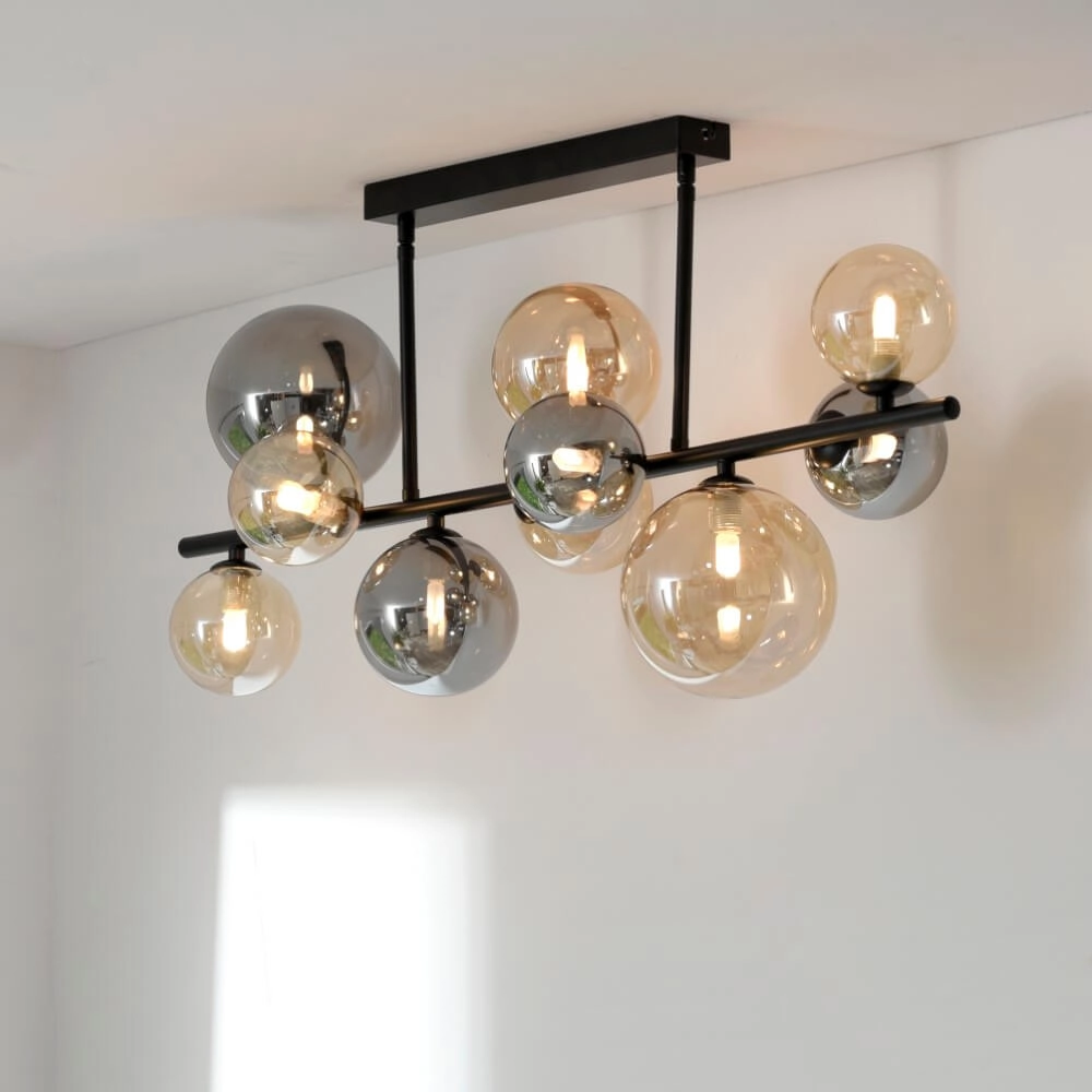 Design plafondlamp Popsicle 10-lichts Paul Neuhaus 4012248375518