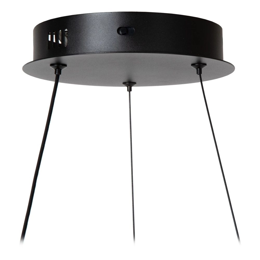 Moderne hanglamp Espiral zwart 40W Lucide 5411212782984
