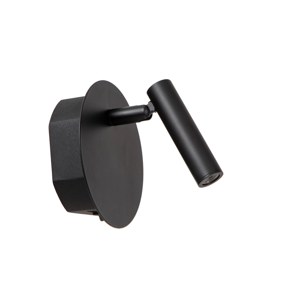 Magnetisch wandlampje Jolijn oplaadbaar zwart bedlampje