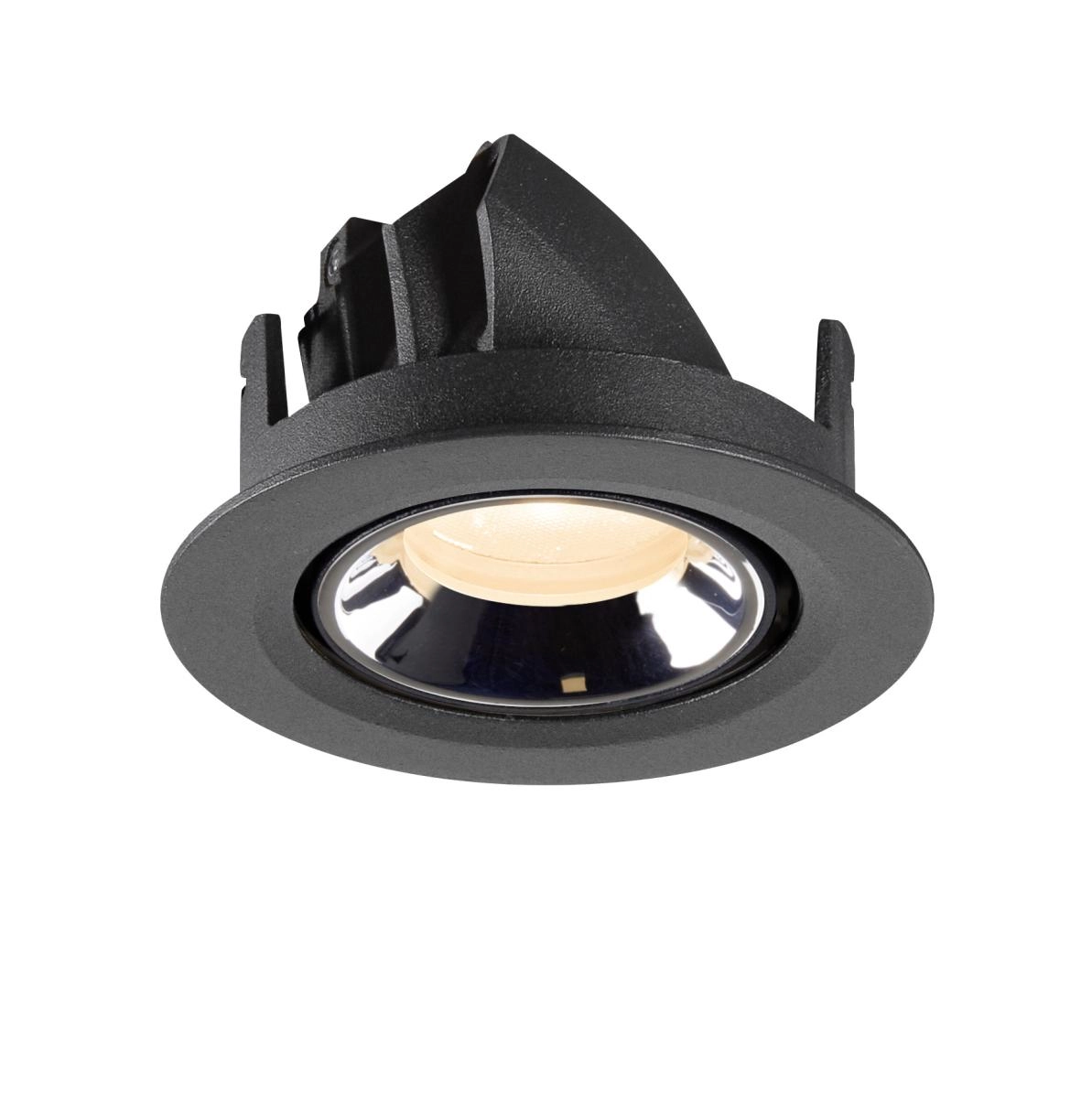 Inbouwspot Numinos Gimble XS zwart/chroom 2700K - 20gr SLV 4024163307260