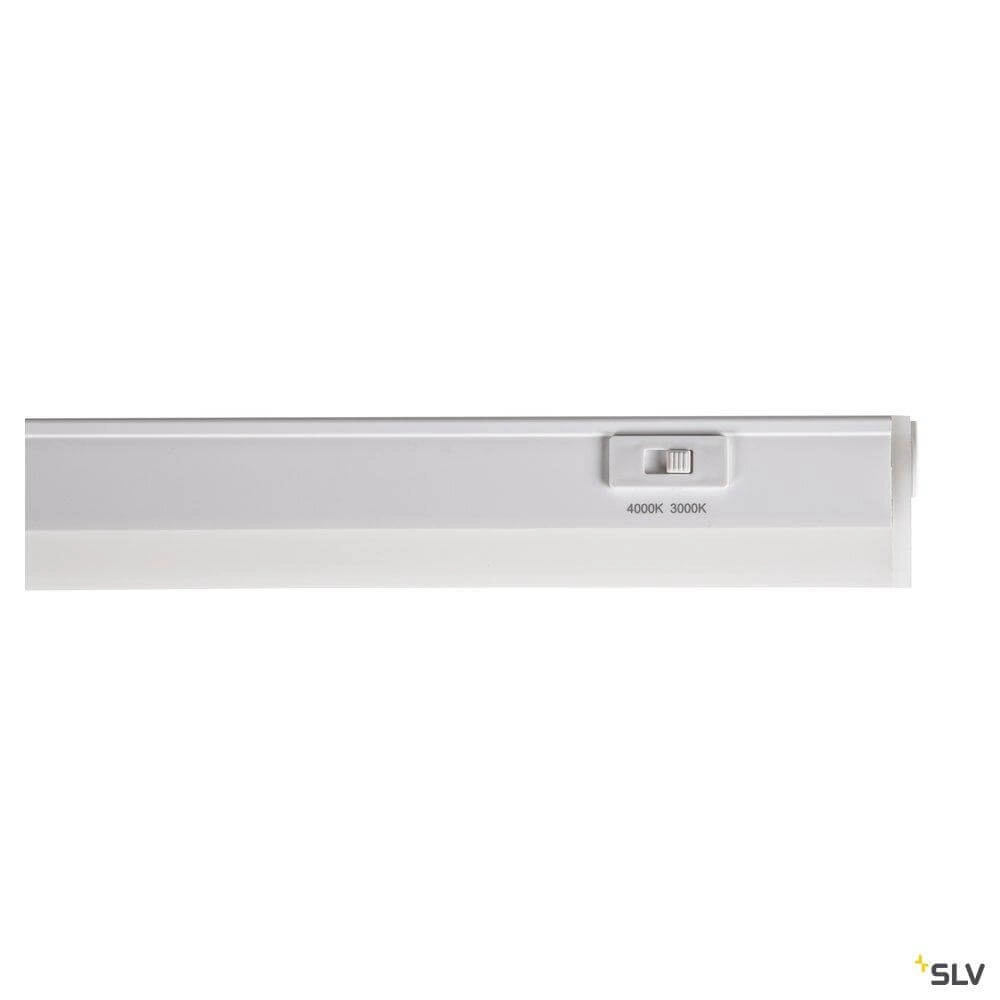 Led keukenverlichting Batten 18w - 3000K - 118cm wit SLV 4024163261890