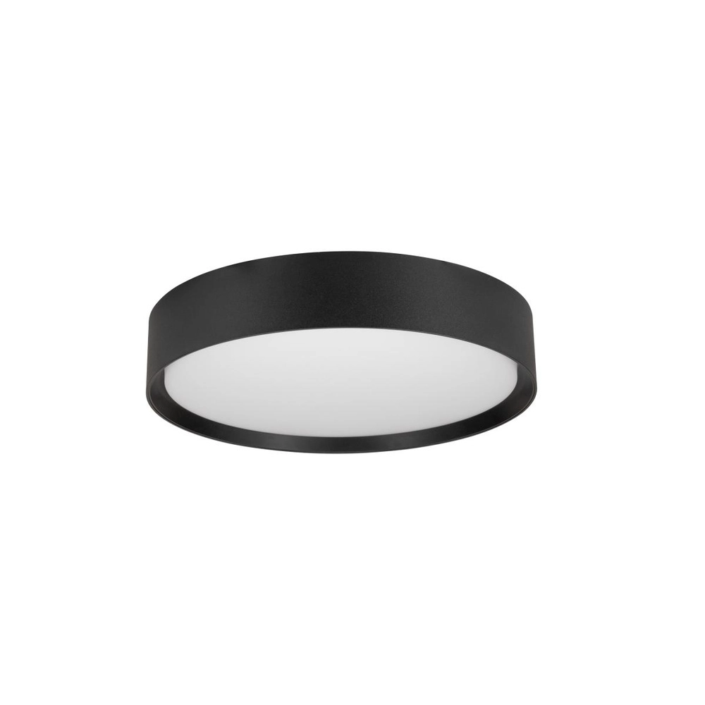 Plafondlamp Decona Ø 30cm zwart - 3000k/4000K SLV 4024163302982