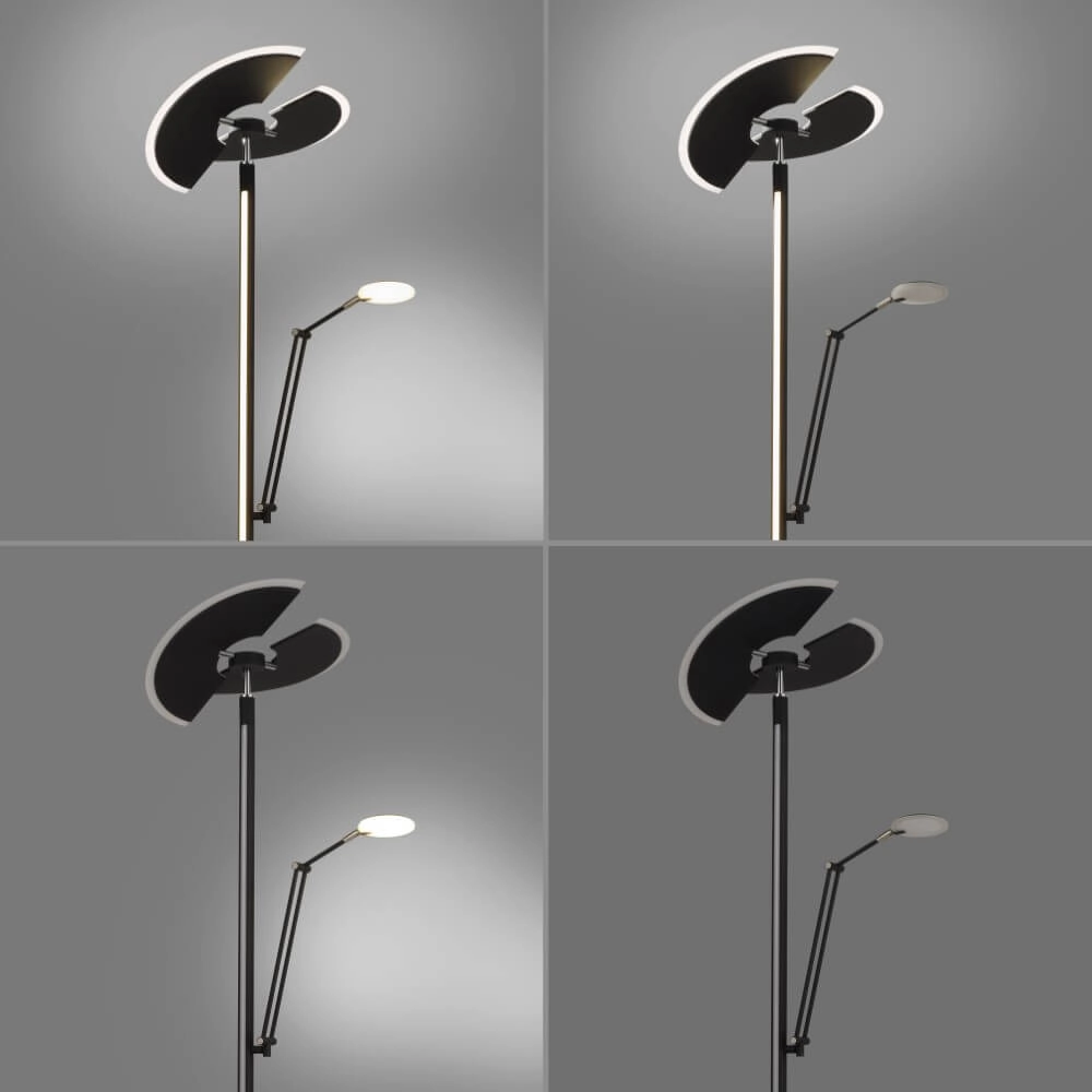 Vloerlamp Pure Mutil antraciet Paul Neuhaus 4012248364345
