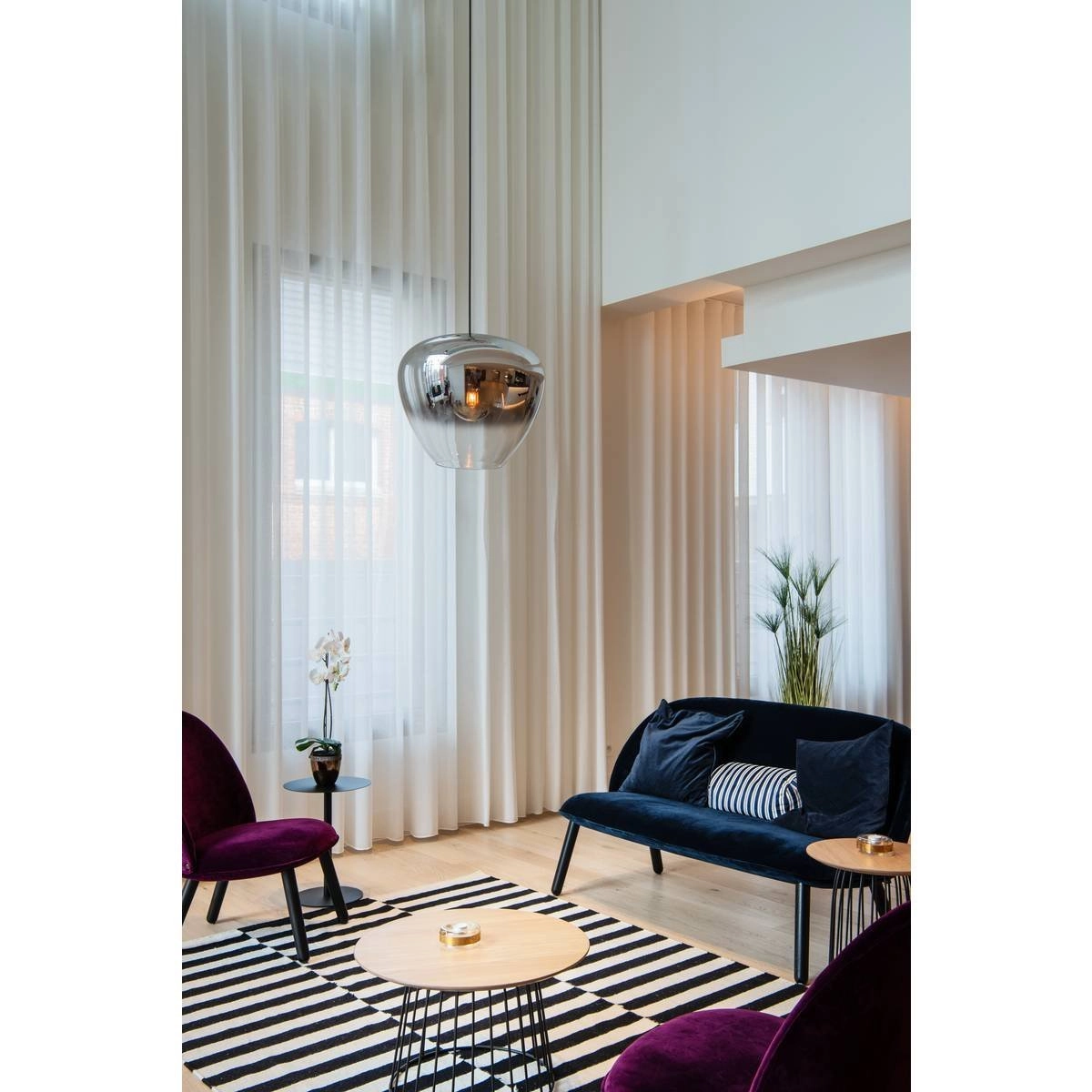 Hanglamp Pantilo Convex Ø 40cm SLV 4024163236010