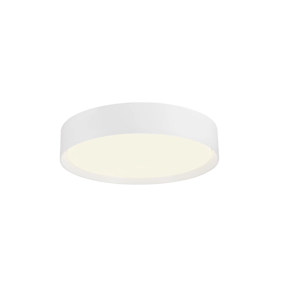 Plafondlamp Decona Ø 30cm wit - 3000K/4000K SLV 4024163302999