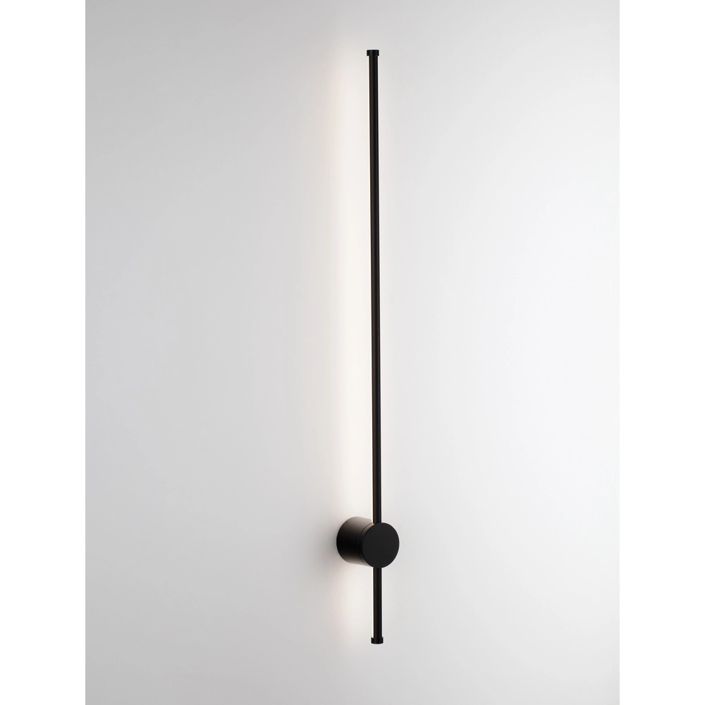 Design wandlamp Ridge zwart 97cm
