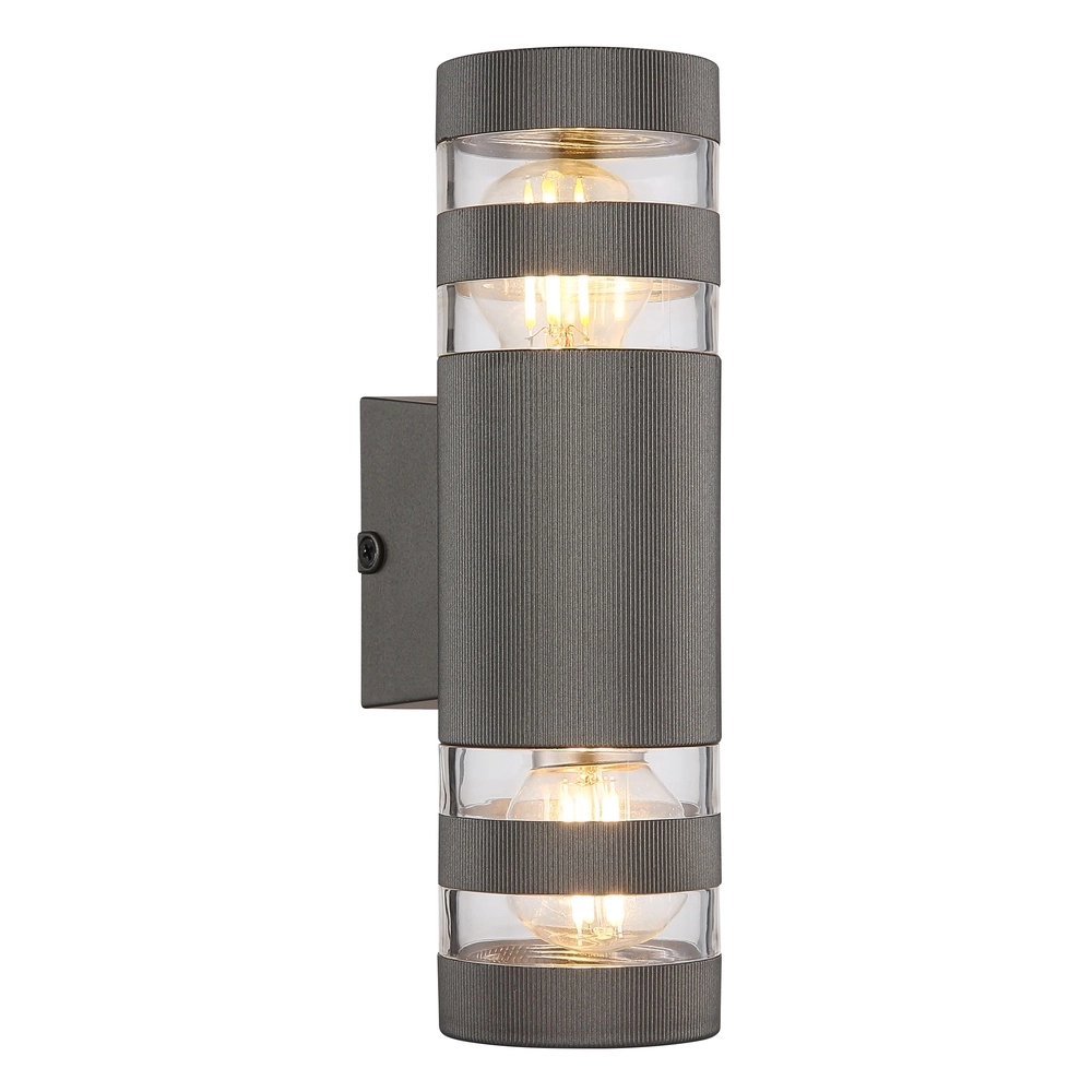 Design wandlamp Hayes antraciet Globo 9007371578238