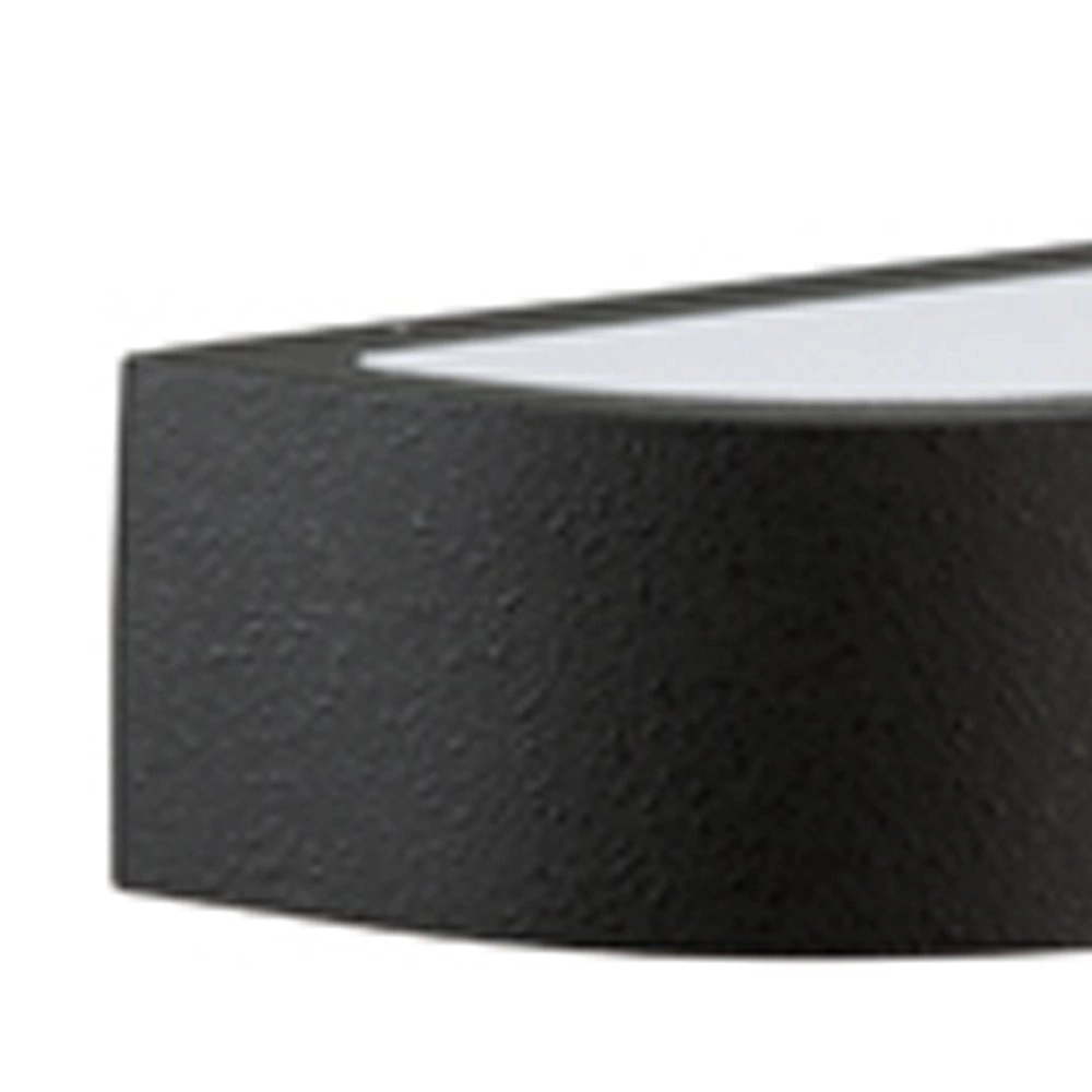 Up down light zwart buiten Squad L 28cm Albert 4007235663228