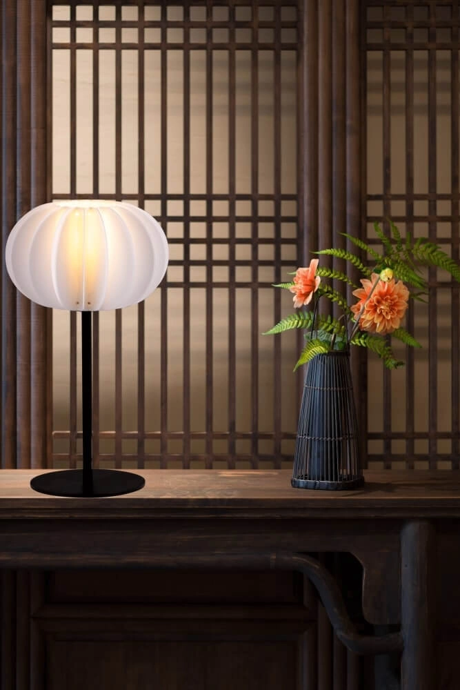 Design tafellamp Arena met witte kap Masterlight 8718121304113