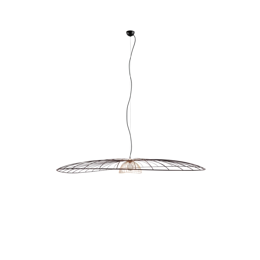 Hanglamp Lauris Ø 200cm zwart Trio 4017807678086