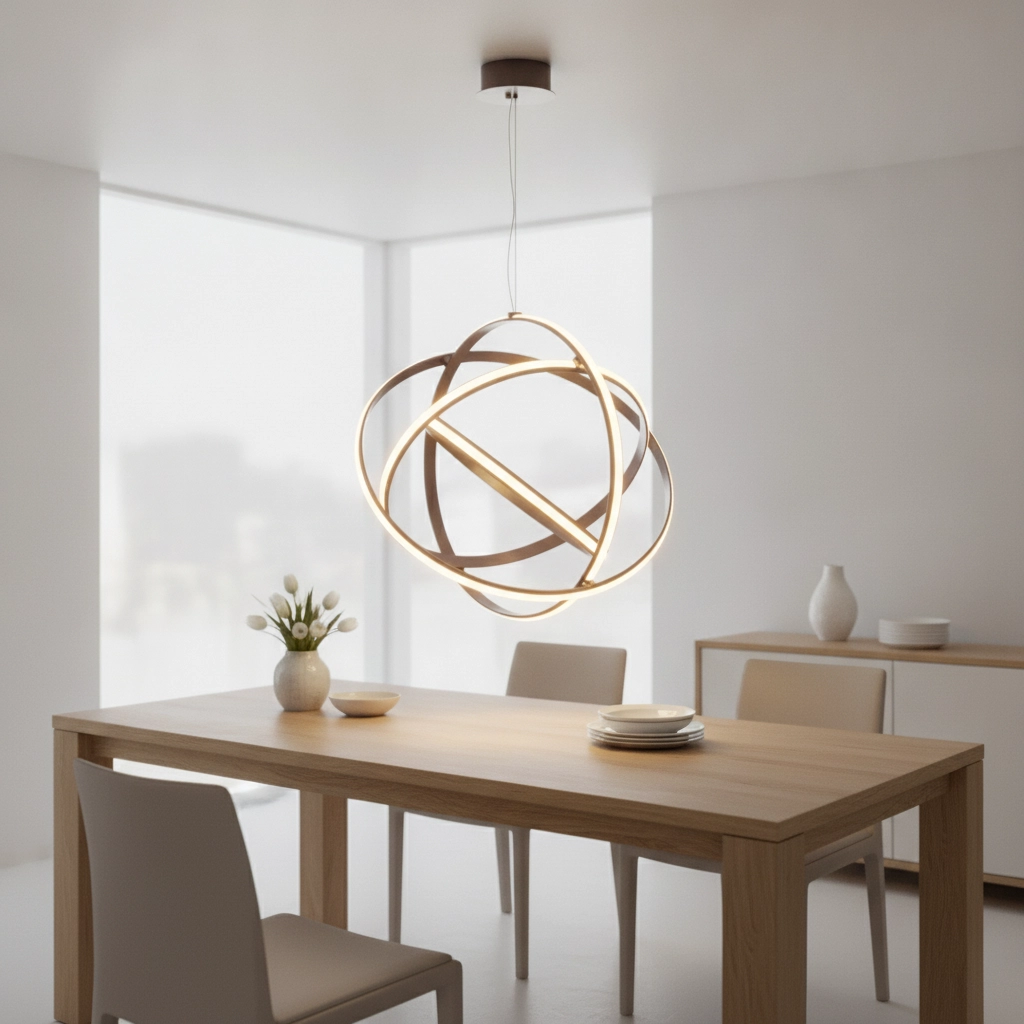 Hanglamp Pertone S Ø 70cm zwart met paarse gloed