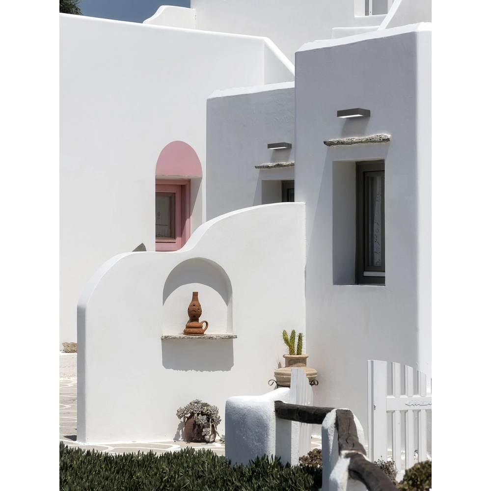 Design wandlamp Ziri antraciet Lyora 5212017432728