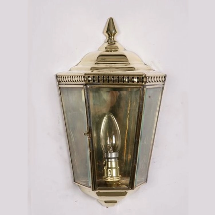 Buitenlamp Passage landelijke stijl - antiek koper (ANT) Limehouse 8716803506787