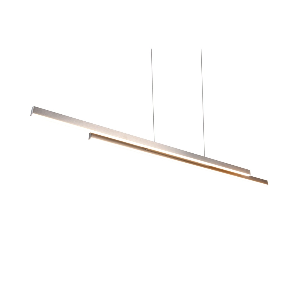 Hanglamp Odio nikkel Trio 4017807612530