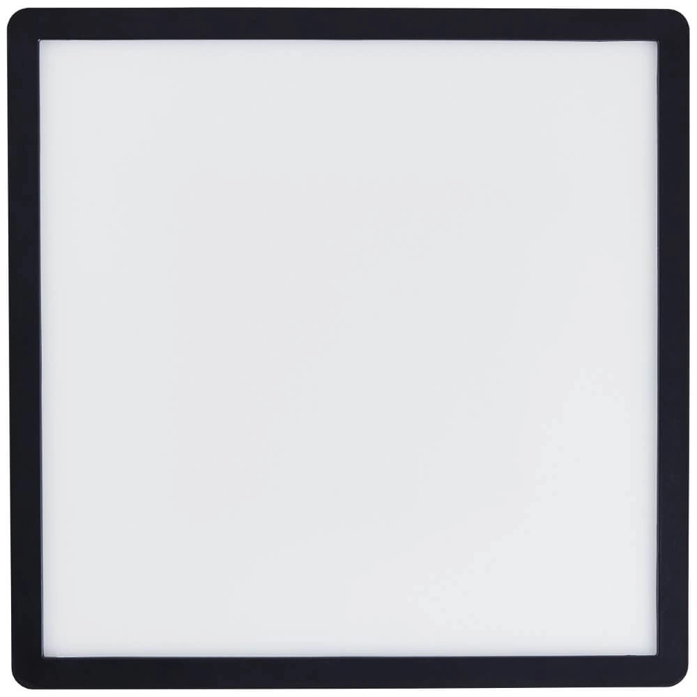 Plafondlamp Sorell 29,5 x 29,5cm zwart Brilliant 4004353413711