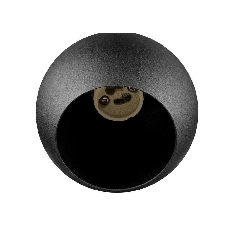 Spot voor rail Light Eye 90 zwart Ø 9cm 1-fase SLV 4024163295468