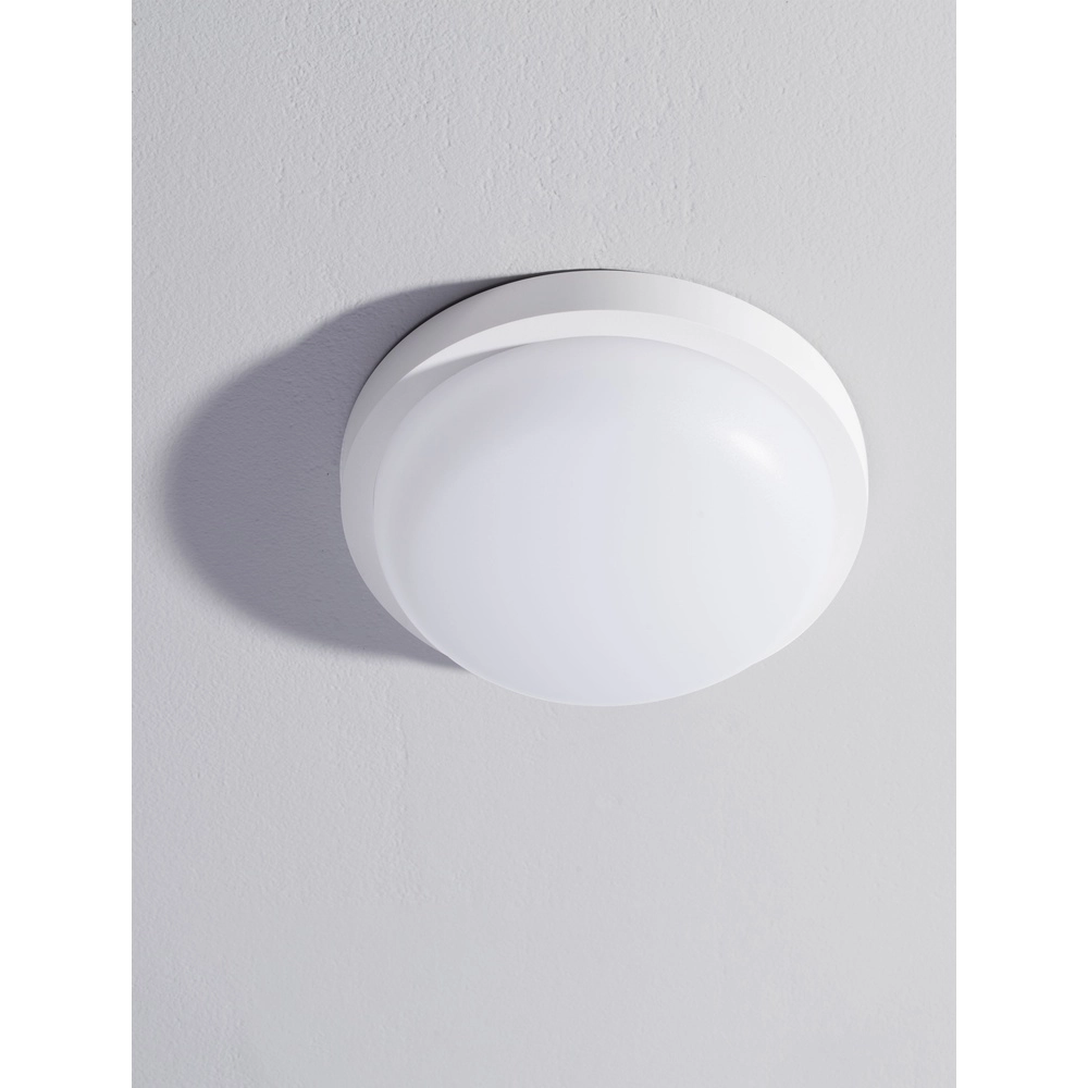 Plafondlamp Reo wit Ø 23,5cm Lyora 5212017453303