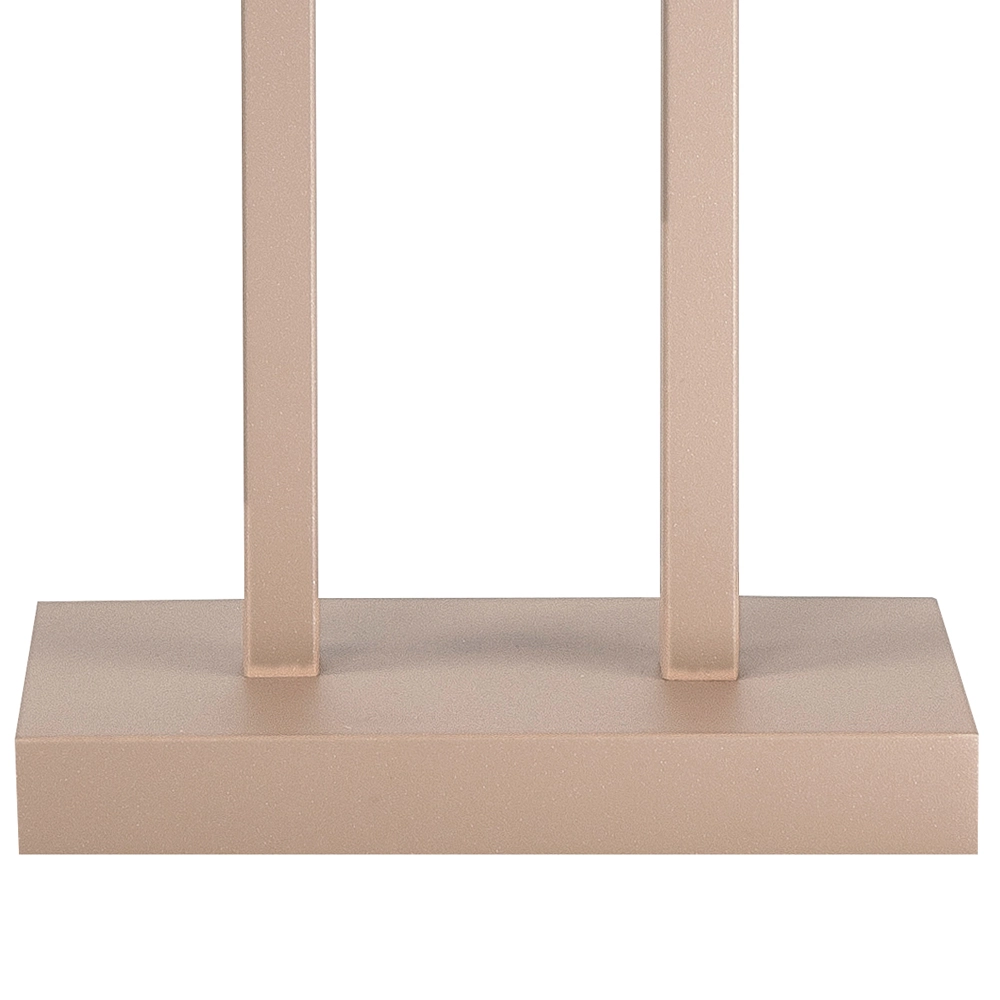 Tafellamp Monza zand bruin 53c, Highlight 8,71838E+12