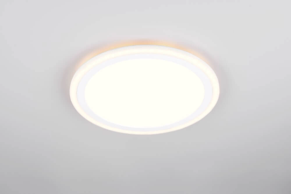 Design plafonnière Cora wit - Ø 30cm Trio 4017807619577