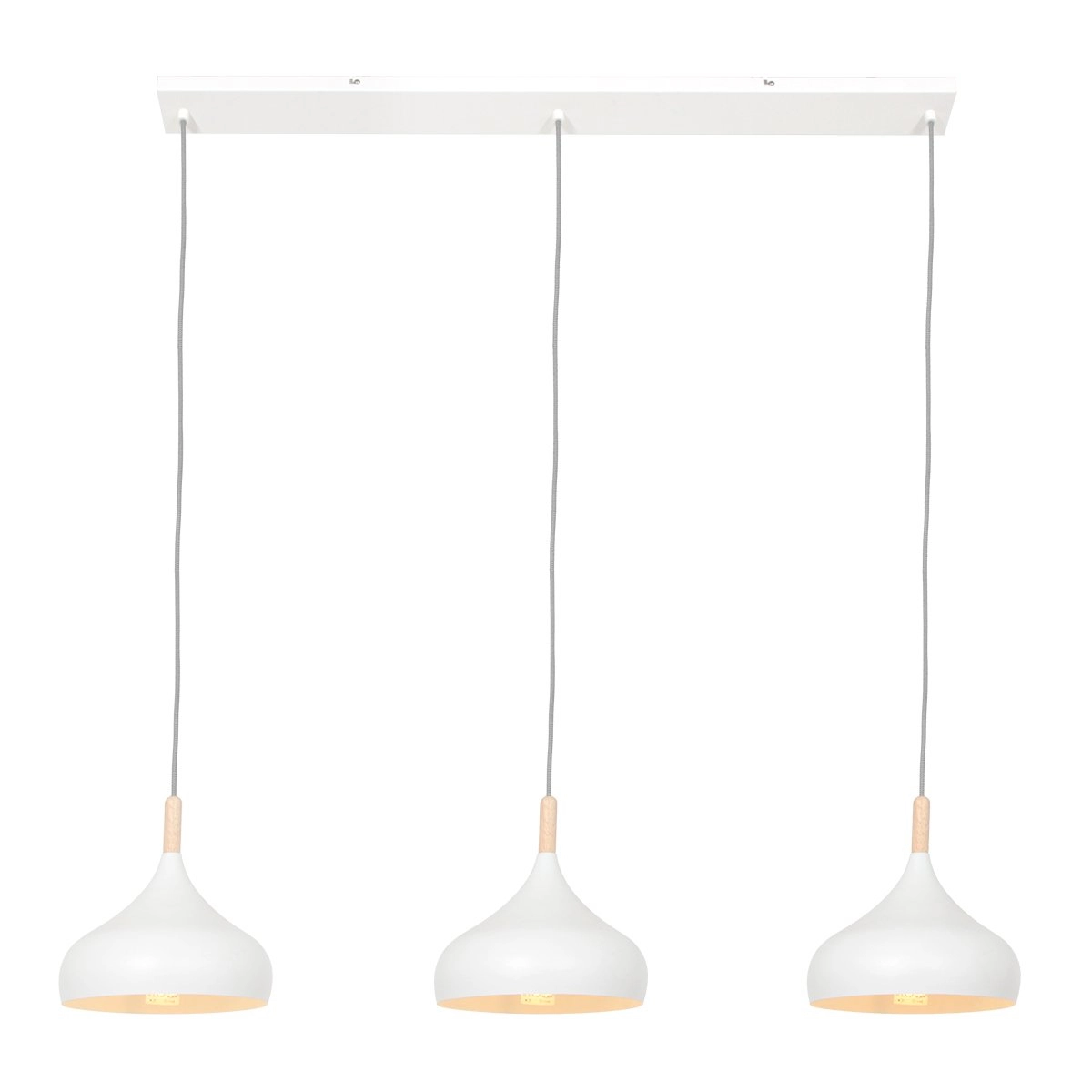 Eetkamer hanglamp White Veneer Steinhauer 8712746146745