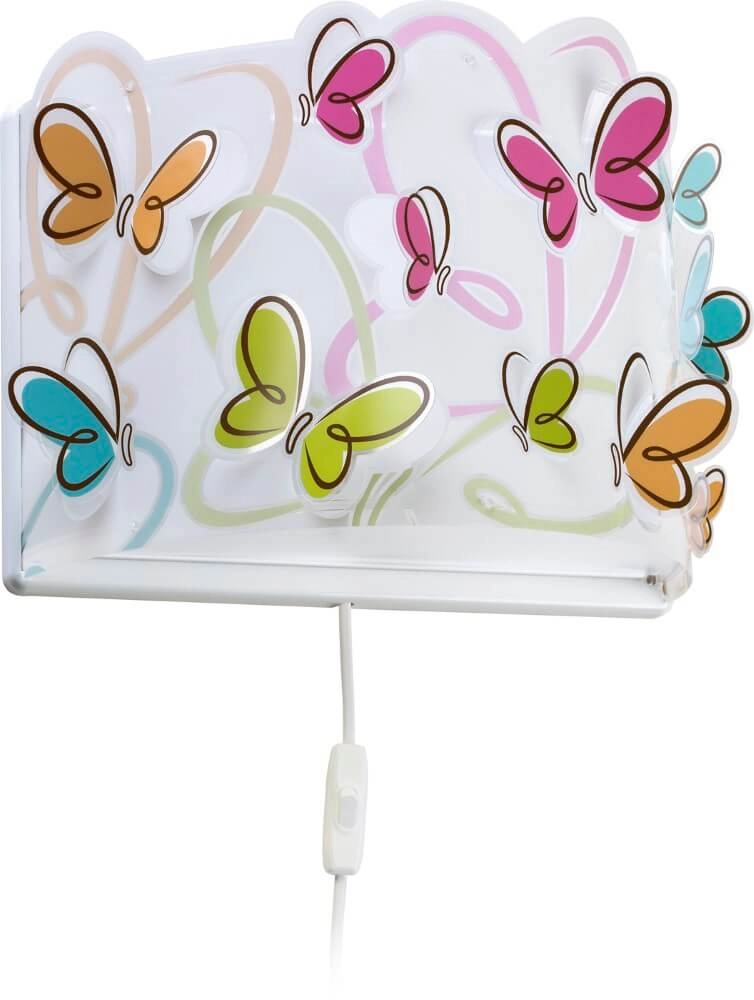 Vlinders wandlampje Butterfly Dalber 8420406621494
