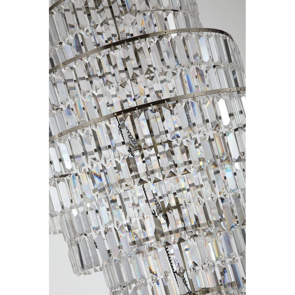 Kroonluchter Empire antiek messing Ø 60cm Searchlight 5053423303826