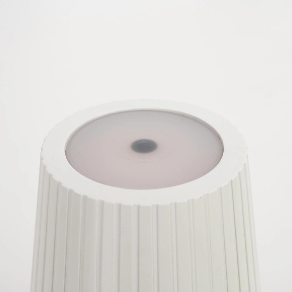 Witte tafellamp Cabozo oplaadbaar Eglo 9002759757939