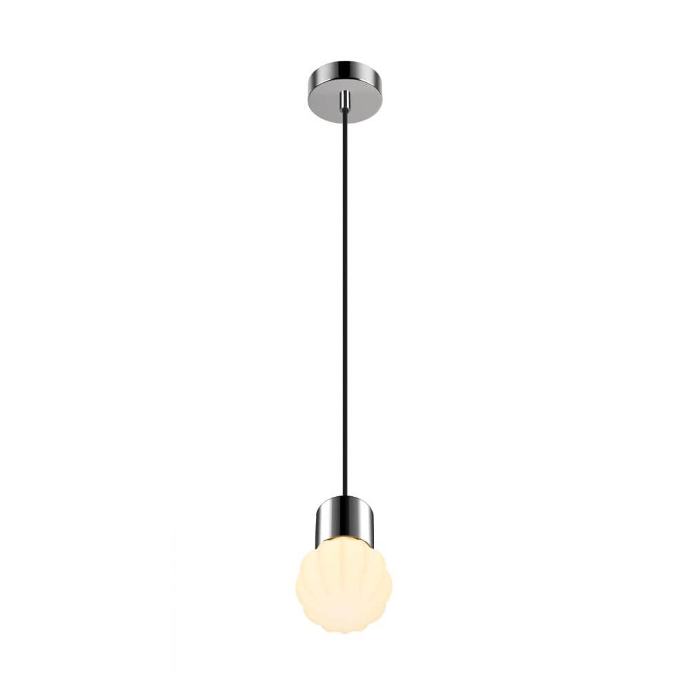 Pendel hanglamp Varyt Chroom - Ø 12cm SLV 4024163289252