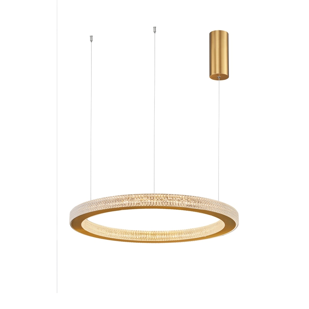 Hanglamp Fiore goud Ø 60cm Lyora 5212017424136