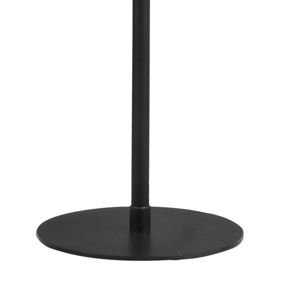 Vloerlamp Industria 180 gunmetal met goud Masterlight 8718121151366