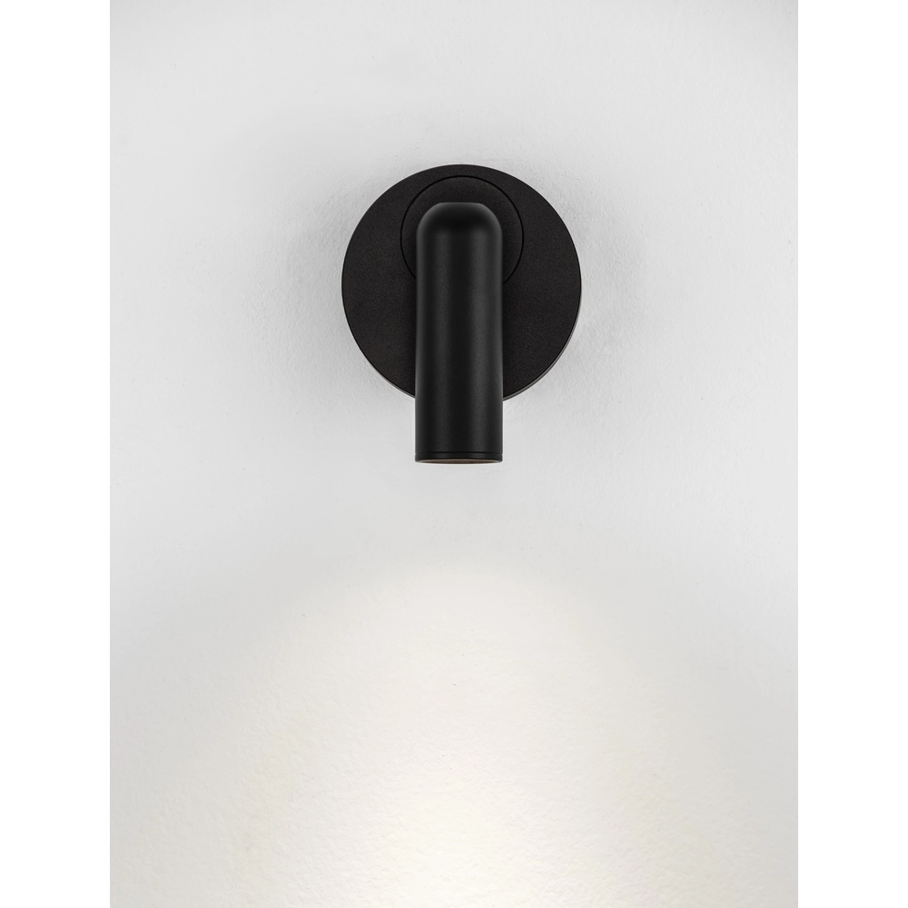 Bedlampje Pictor zwart Lyora 5212017472342