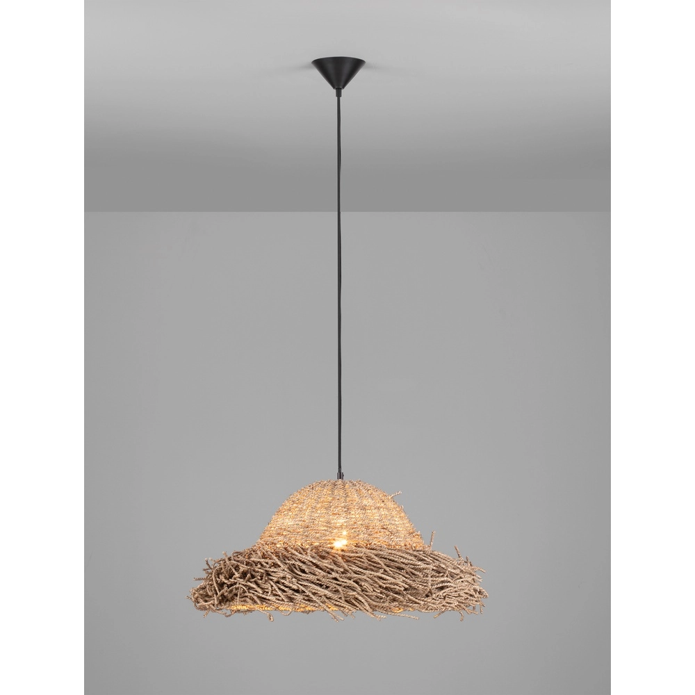 Natuurlijke hanglamp Natu Ø 65cm Lyora 5212017452870