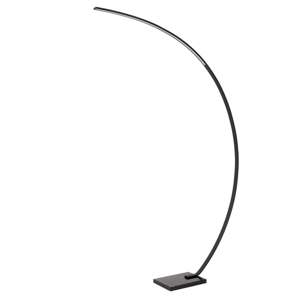 Design booglamp Curve zwart