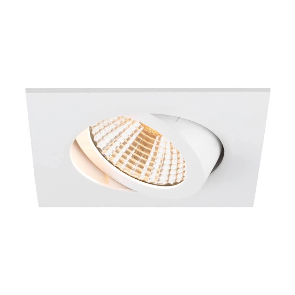 Vierkante led spot New Tria Uni wit - CCT - 600lm - 38g SLV 4024163277303