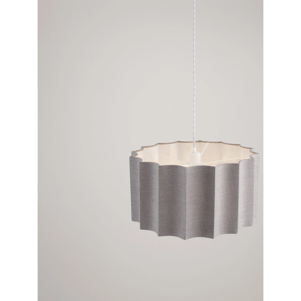 Design hanglamp Alve grijs Ø 45cm Lyora 5212017493668