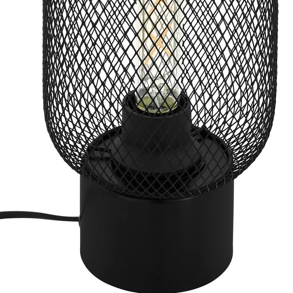 Zwarte tafellamp Wrington Eglo 9002759430962