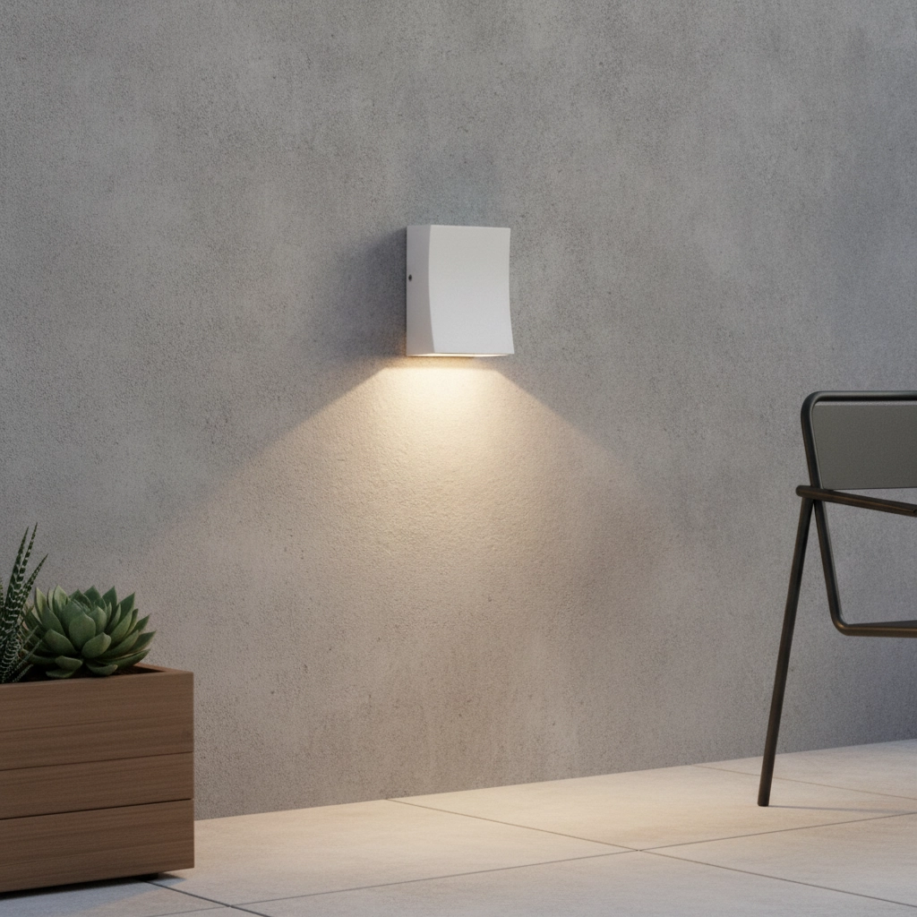 Downlighter Boxy wit