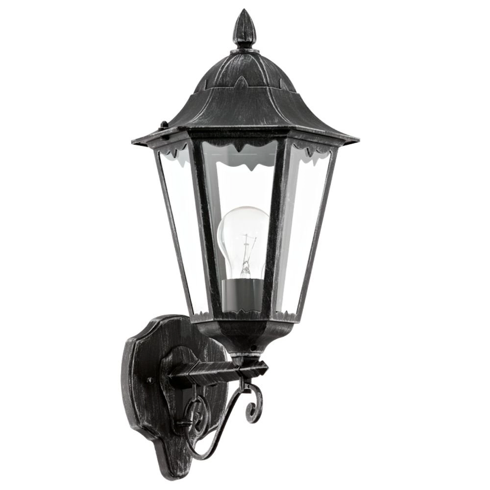 Buitenlicht Navedo zwart zilver Buitenlicht Navedo zwart zilver